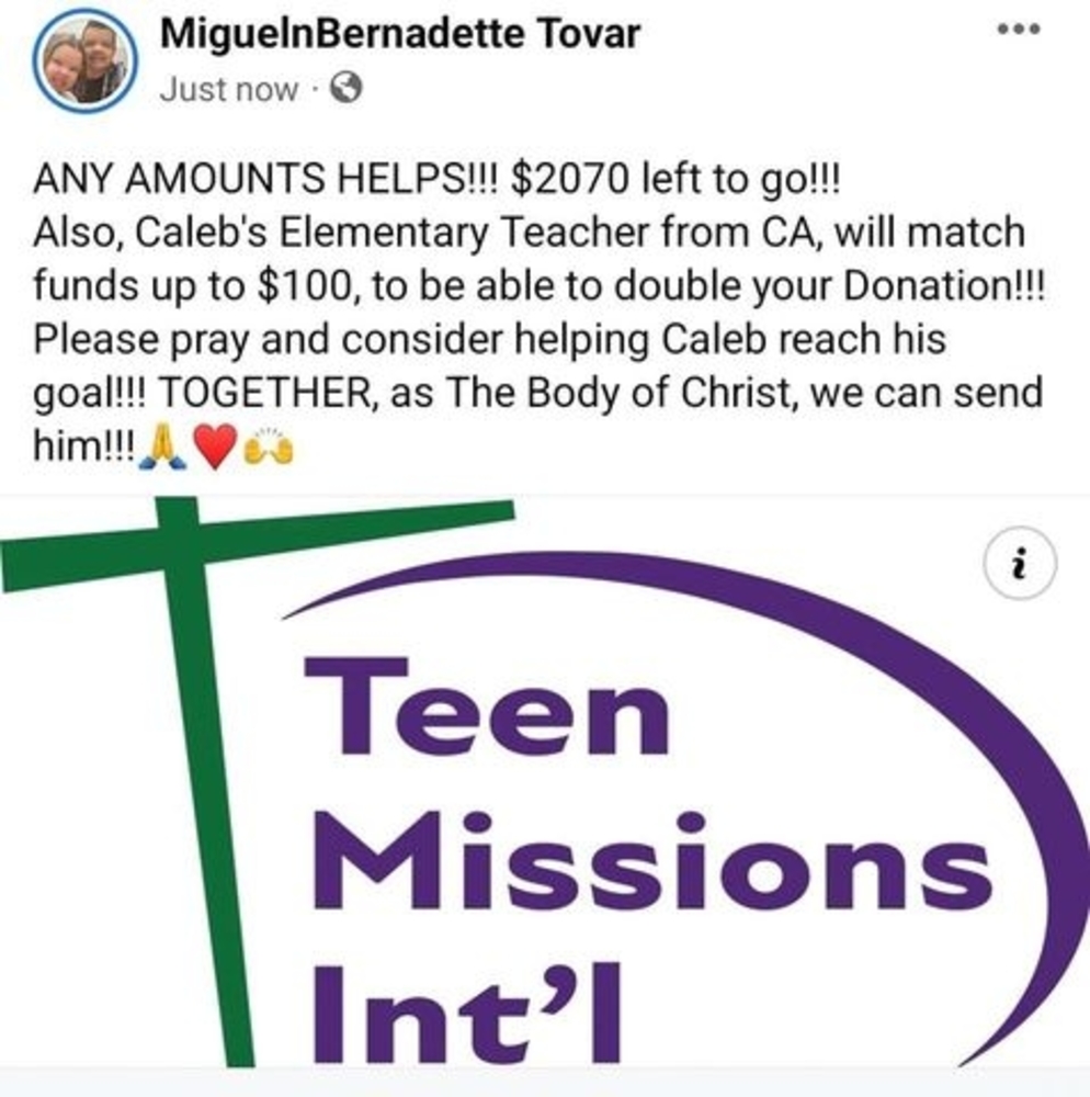 Meet your Posher, Miguelnbernadette